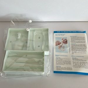 Men mold for decorating cake